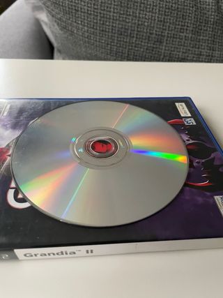 Grandia 2 PS2
