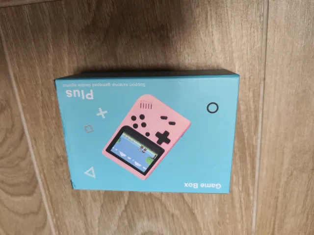 Consola Retro Portátil Febotak 500 Juegos