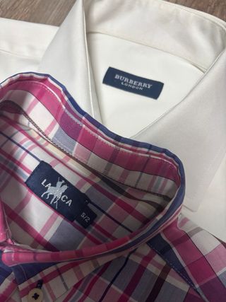 Camisa Burberry y La Jaca