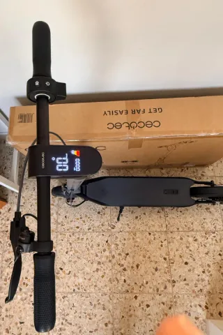 Patinete eléctrico Cecotec bongo Serie D20