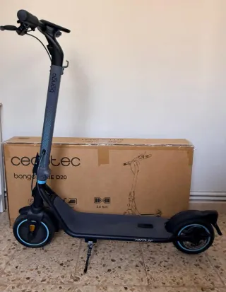 Patinete eléctrico Cecotec bongo Serie D20