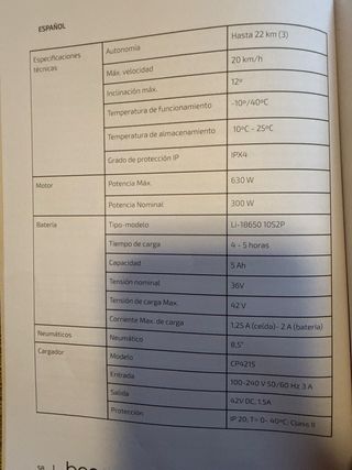 Patinete eléctrico Cecotec bongo Serie D20