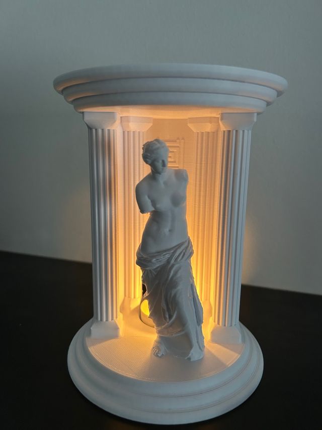 Templo Afrodita con Luz