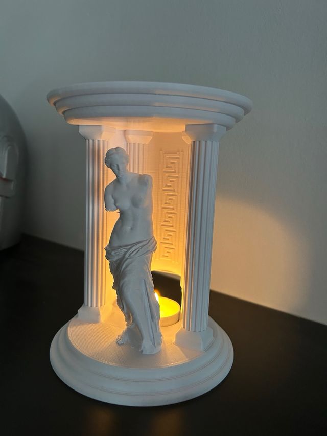 Templo Afrodita con Luz