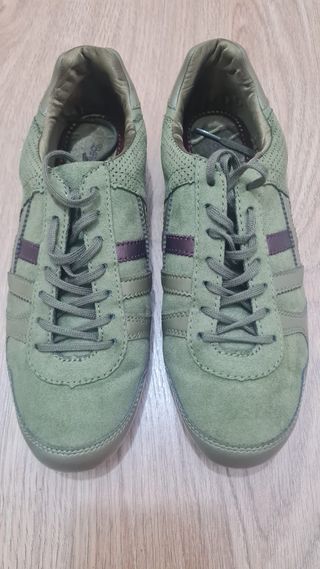 Zapatillas Bershka Verde Talla 38