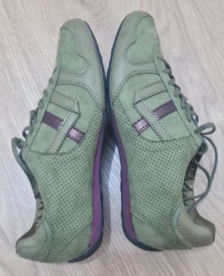 Zapatillas Bershka Verde Talla 38