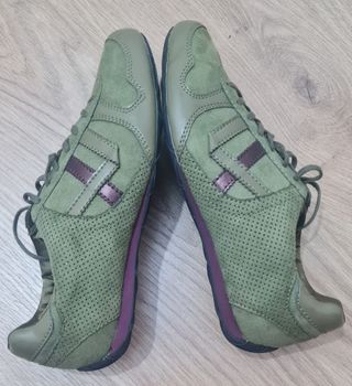 Zapatillas Bershka Verde Talla 38