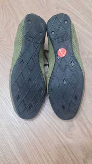 Zapatillas Bershka Verde Talla 38