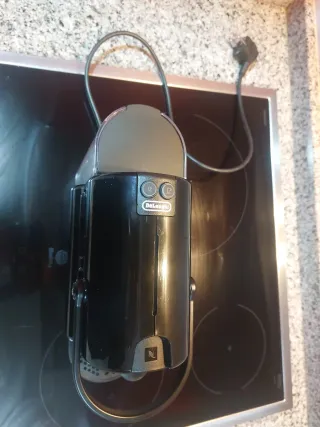 Macchina da caffè Nespresso nera