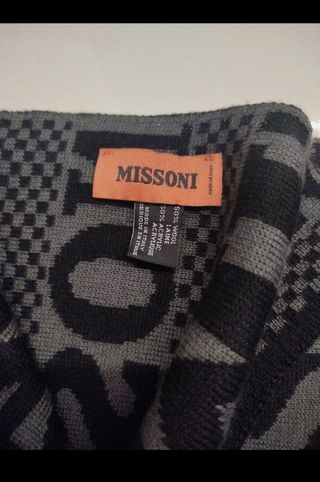 Sciarpa Missoni Uomo Made in Italy