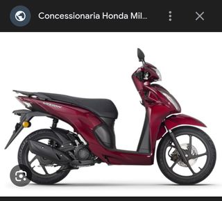 Vendo Honda vision 110