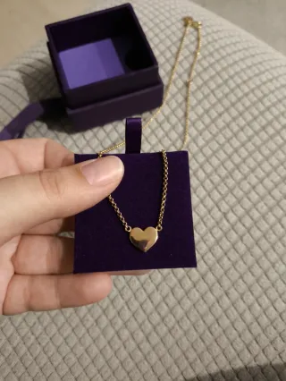 Collar Aristocrazy Corazón Oro