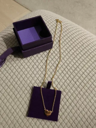 Collar Aristocrazy Corazón Oro