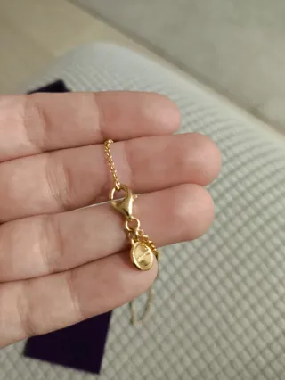 Collar Aristocrazy Corazón Oro