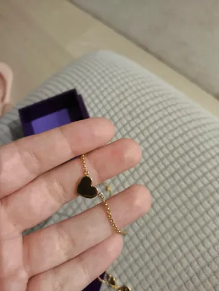 Collar Aristocrazy Corazón Oro