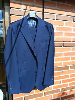 Traje azul hombre Silbon