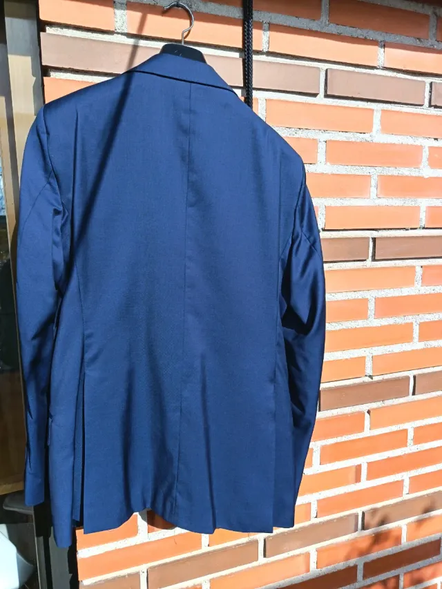 Traje azul hombre Silbon