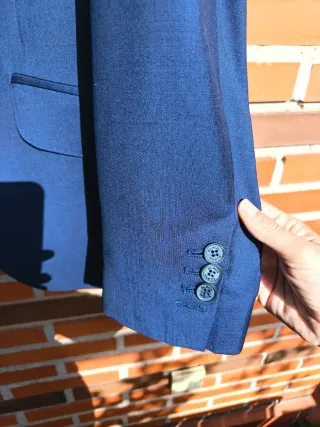 Traje azul hombre Silbon