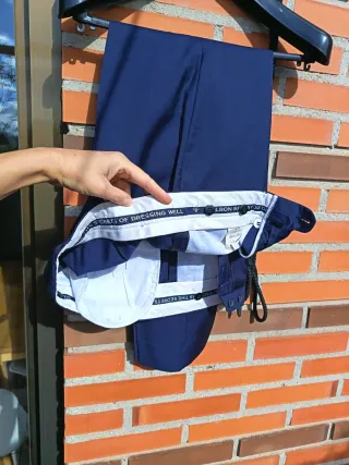 Traje azul hombre Silbon