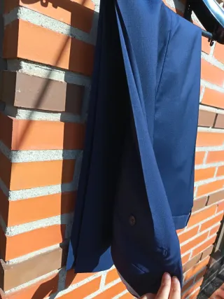 Traje azul hombre Silbon