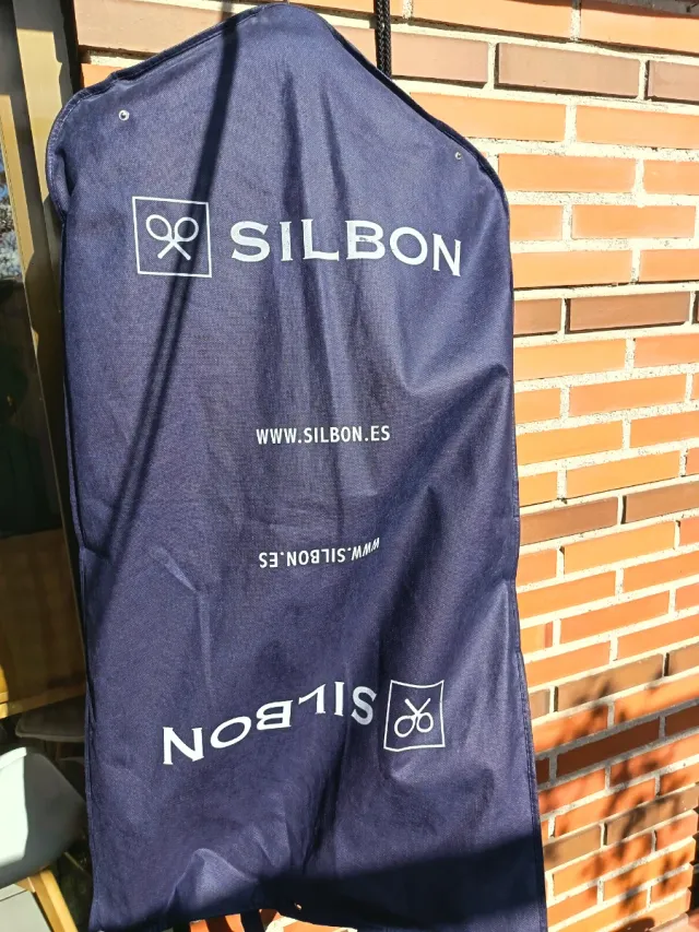 Traje azul hombre Silbon