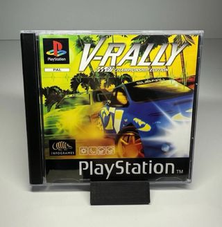 V-Rally '97: Championship Edition PS1