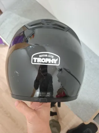 Casco de moto Trophy Motor Club