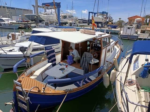 Barco Llaut en venta