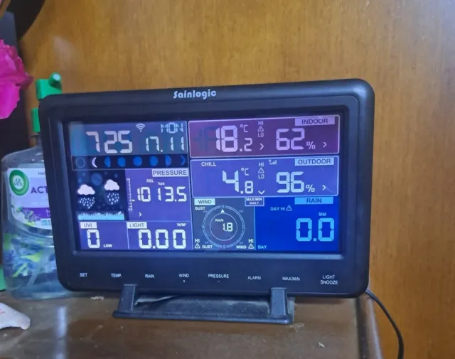 Stazione Meteorologica Sainlogic