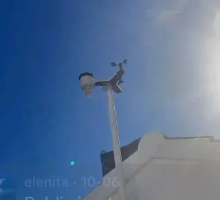 Estación Meteorológica Sainlogic