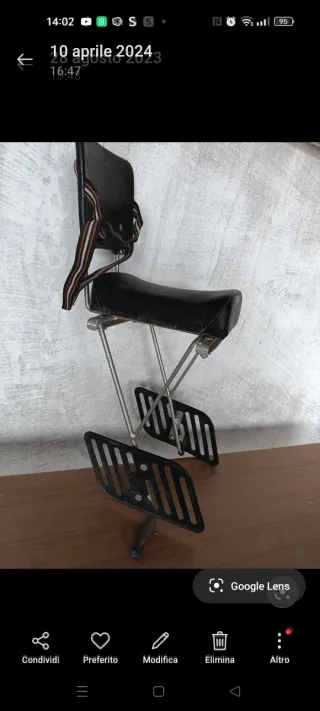 Sediollino Bici Bambino