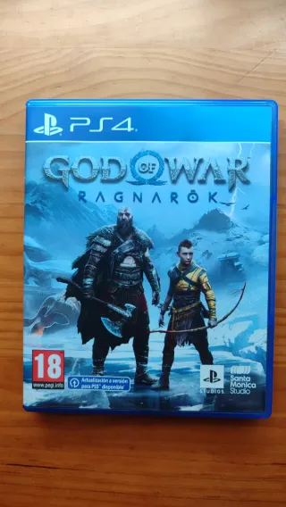 God of War: Ragnarok - PS4 - ESP