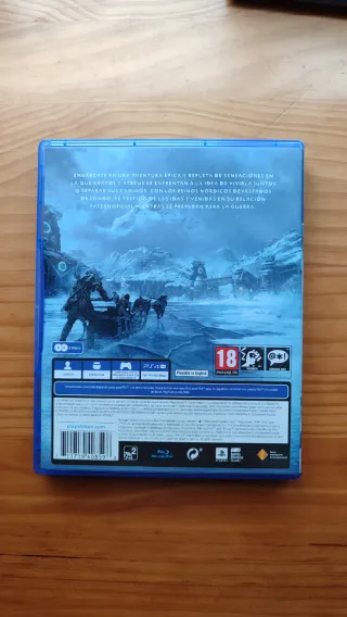 God of War: Ragnarok - PS4 - ESP