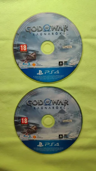 God of War: Ragnarok - PS4 - ESP