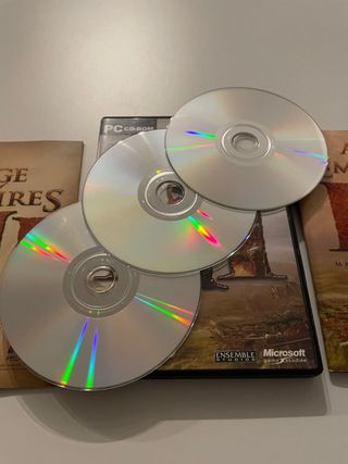 Age of Empires III PC CD-ROM + Manuali