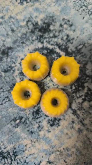 Bizcochos de cera aromática