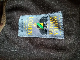 Chaquetón Loden Olloqui nuevo hombre