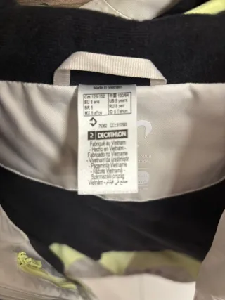 Giubbotto Sci Bambina Wedze 500 - 8 anni