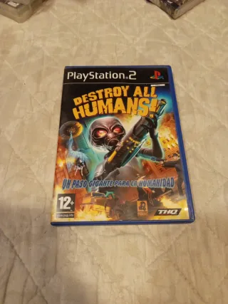 Destroy All Humans! PS2 (PlayStation 2)