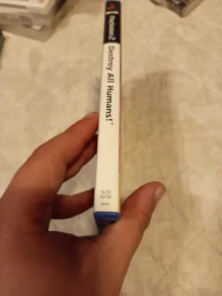 Destroy All Humans! PS2 (PlayStation 2)