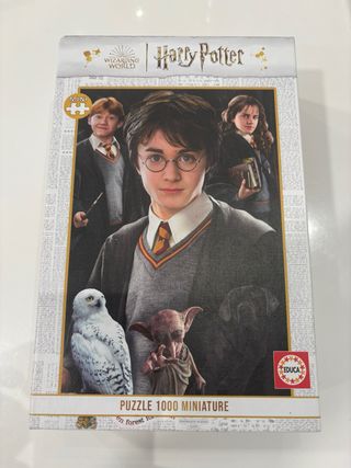 Puzzle 1000 Piezas Harry Potter Educa