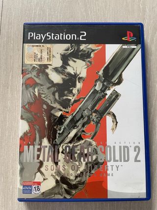 Metal Gear Solid 2 Sons of Liberty PS2