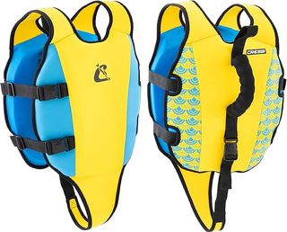 CRESSI Little Turtle Chaleco Natación M 3-6 Años