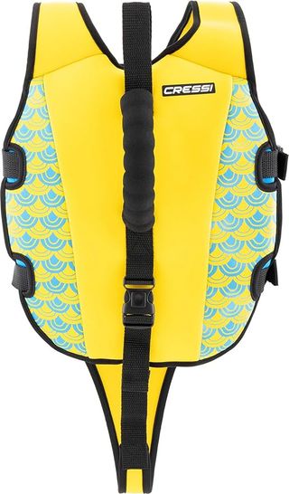 CRESSI Little Turtle Chaleco Natación M 3-6 Años