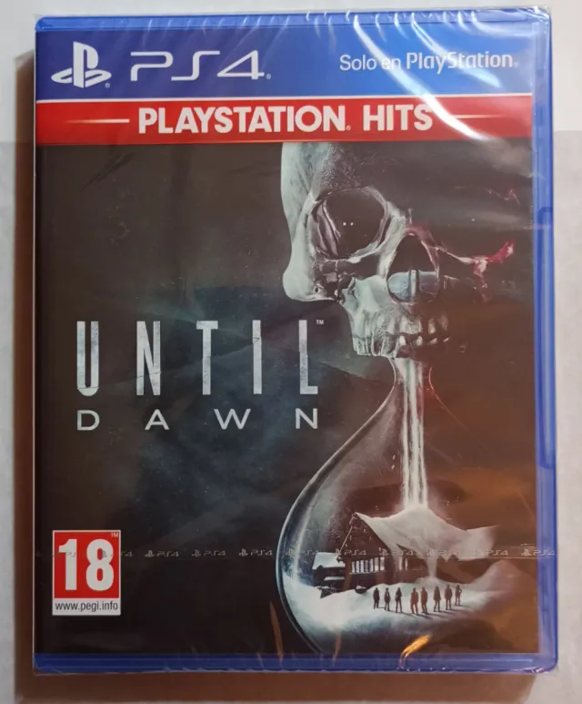Until Dawn PS4 lacrado ES