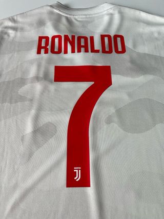 Camiseta original Juventus 2019 2020 Ronaldo 7