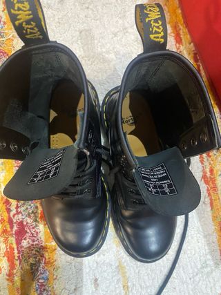 Botas Dr. Martens Negras
