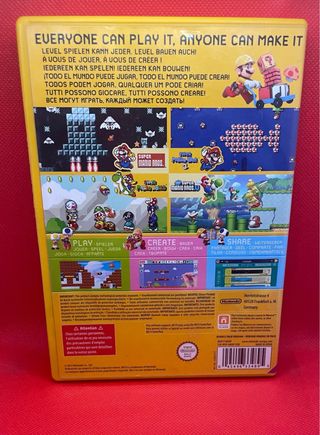 Super Mario Maker per Wii U