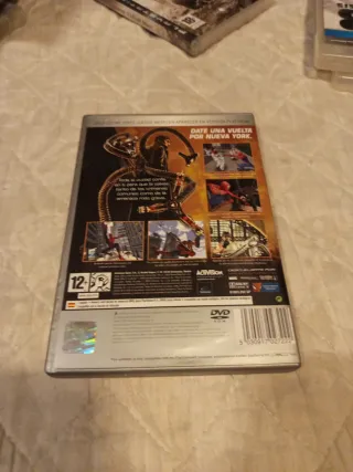 Spider-Man 2 PS2