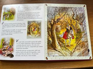 Cuentos de princesas, cuento puzles fantásticos